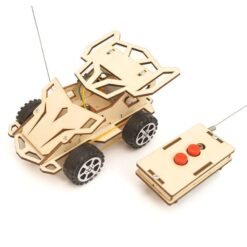 Remote control four-wheel race car (Gold) - Toys Ace