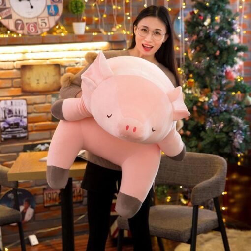 Pig pillow plush toy plush pig pillow plush pig pillow - Toys Ace