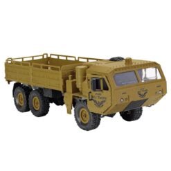 Sienna JJRC Q75 1/16 2.4G 6WD RC Car Military Truck Electric Off-Road Vehicles RTR Model