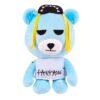 Exploding bear doll blue bear plush toy - Toys Ace