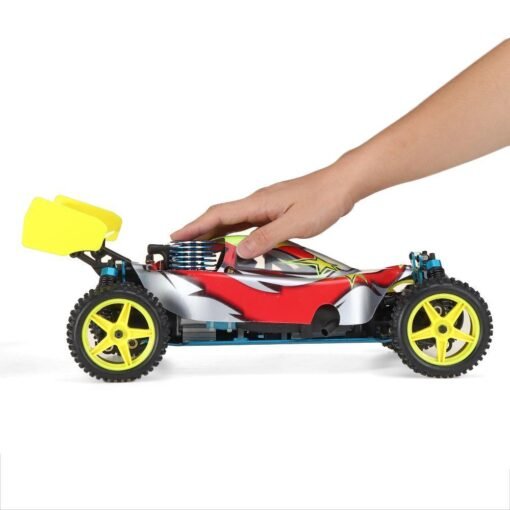 Orange Red HSP for Baja 94166 1/10 2.4G 4WD RC Car Off-road Truck 18cxp Engine RTR Toy Random Shell