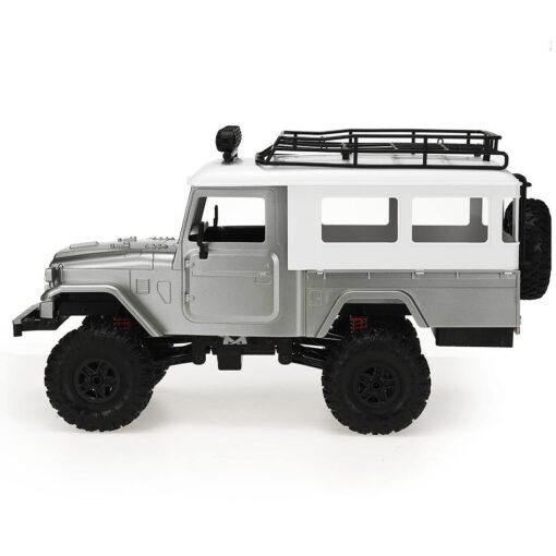 Dark Gray MN 40 2.4G 1/12 Crawler RC Car Vehicle Models RTR Toys Three Battery