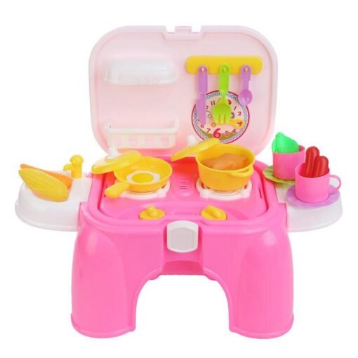 Kitchen Cooking Pizza Toy Set Preschool Toys Pretend Playset Suit Children Gift - Toys Ace