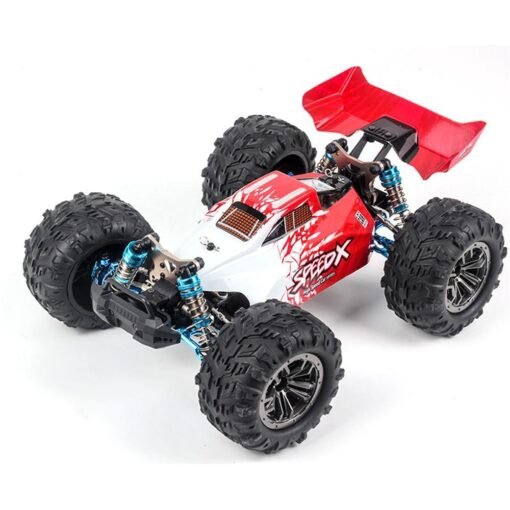 XLF F17 Several Battery Tires RTR 1/14 2.4G 4WD 60km/h Brushless Upgraded Proportional RC Car Vehicles Models - Toys Ace