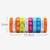 Children's digital cylindrical cube - Toys Ace
