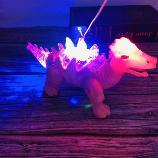 Dancing Dinosaur with Light Music (Random Q1pcs) - Toys Ace