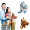MoFun Happy Horse Parent-Child Interactive Riding Toys Emotional Companion Plush Toy For Children - Toys Ace