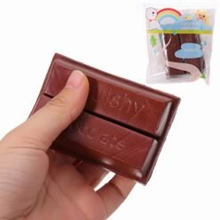 YunXin Squishy Chocolate 8cm Sweet Slow Rising With Packaging Collection Gift Decor Toy - Toys Ace