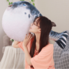 pop lovely realistic animal pufferfish plush pillow toy big stuffed cartoon globefish toy cushion gift decoration - Toys Ace