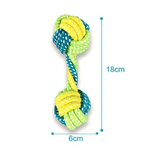 Yellow Dog Rope Toys - 7 Variants