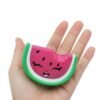 Meistoyland Squishy Mini Pink Smile Watermelon Fruit Squishy Slow Rising Toy Soft Mini Cute Toy - Toys Ace