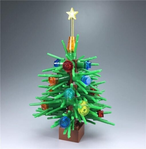 MOC small particle building block toy Christmas series (Christmas tree) - Toys Ace