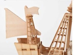 Three-dimensional model - sailing boat (Sailboat) - Toys Ace