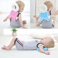 Baby Head Pillow Infant Toddler Sleep Positioner Anti Fall Cushion - Toys Ace