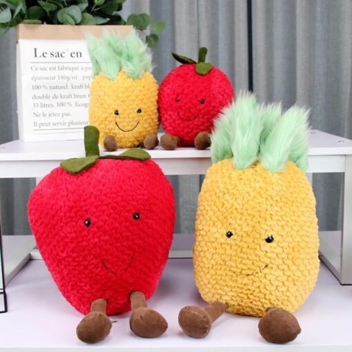 Creative simulation strawberry plush toy - Toys Ace