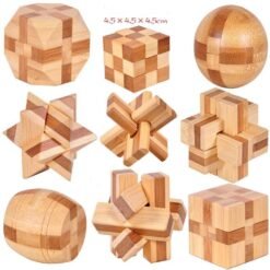 Kongming lock bamboo educational toy - Toys Ace