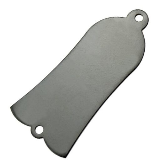 Light Slate Gray Guitar Adjustment Lever Cover 2 Holes Iron Core Cover Trapezoidal Iron Core Cover