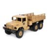 WPL B16 1/16 2.4G 6WD Military Truck Crawler Off Road RC Car With Light RTR