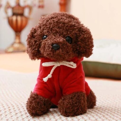 Teddy dog plush toy cute pet - Toys Ace
