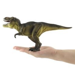 Green T-Rex Tyrannosaurus Dinosaur Model Figure Toy - Toys Ace
