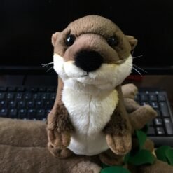 Mascot otter plush toy (Coffee) - Toys Ace
