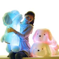 Colorful induction light dog - Toys Ace