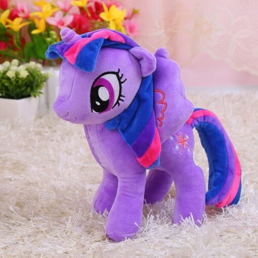 Cartoon rainbow baoli horse - Toys Ace