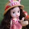 Cute plaid toy clothes (Photo Color) - Toys Ace