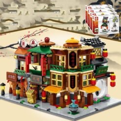 Chinatown series streetscape blocks - Toys Ace