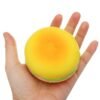 Goldenrod Hamburger Squishy 8 CM Slow Rising With Packaging Collection Gift Soft Toy