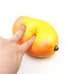 GiggleBread Squishy Mango 17cm Slow Rising Original Packaging Fruit Squishy Collection Decor - Toys Ace