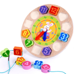 Digital Beaded Clock Toy - Toys Ace