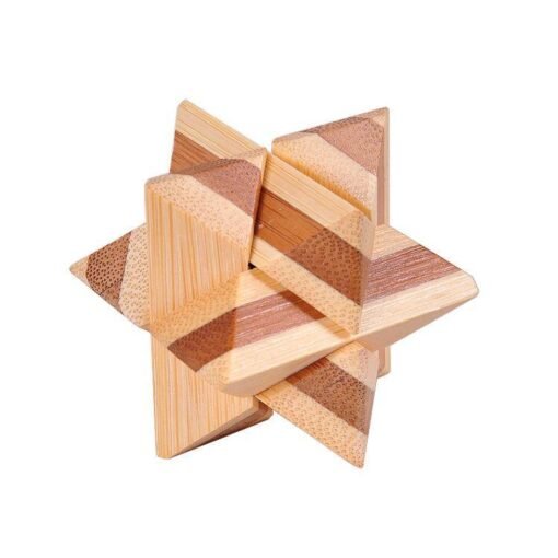 Kongming lock bamboo educational toy - Toys Ace