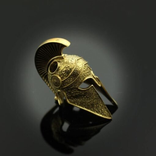 Ancient knight helmet (Gold) - Toys Ace