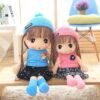 Kawaii Rag Doll Plush Toy - Toys Ace