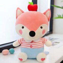 Cartoon fox doll plush toy - Toys Ace