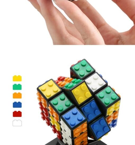Speed Rubik's Cube Level 3 Rubik's Cube (Photo Color) - Toys Ace