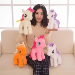 Cute rainbow pony plush doll - Toys Ace