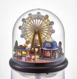 Ferris wheel transparent cover building block toy (Ferris wheel) - Toys Ace