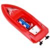 Red JJRC S5 Shark 1/47 2.4G Electric Rc Boat with Dual Motor Racing RTR Ship Model