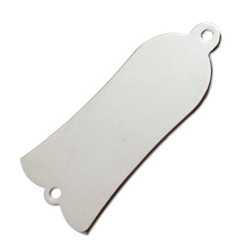 Light Gray Guitar Adjustment Lever Cover 2 Holes Iron Core Cover Trapezoidal Iron Core Cover
