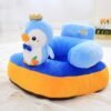 Children's Sofa Learn To Sit On Baby Plush Toys - Toys Ace