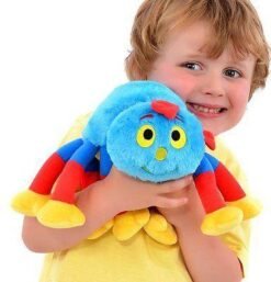 Wudi And Teague Plush Spider Toy Figure (Blue) - Toys Ace