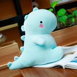 Elastic Down and Down Cotton Cute Little Dinosaur Plush Toy - Toys Ace