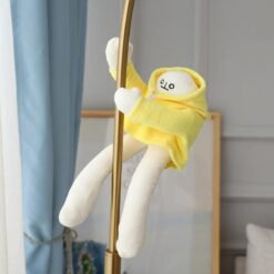 Banana Man Soft Yellow Plush Doll - Toys Ace