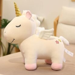 Unicorn Doll Ragdoll Pink Children's Gift Doll Plush Toy - Toys Ace