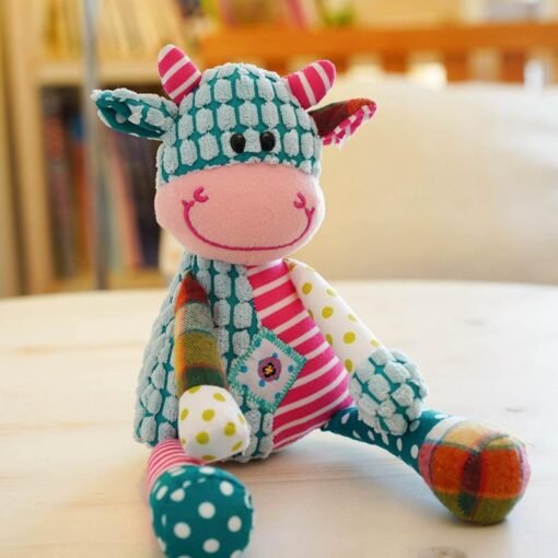 Baby Comforting Sleeping Cute Calf Wool Plush Toy - Toys Ace
