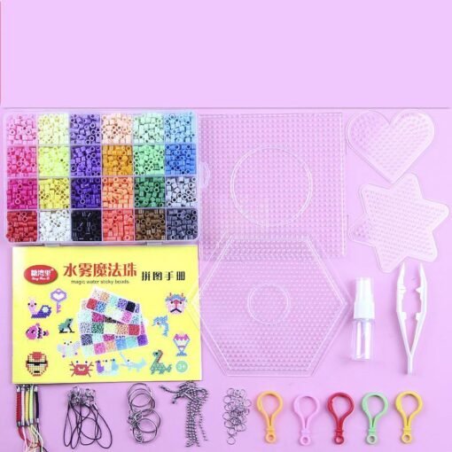 Water Spray Bean Water Mist Bean Water Sticky Beads - Toys Ace
