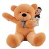 Pink Brown Large Teddy Bear Ragdoll Toy - Toys Ace