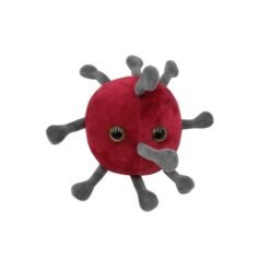 Cartoon Plush Virus Doll Vent Toy PlushToy - Toys Ace